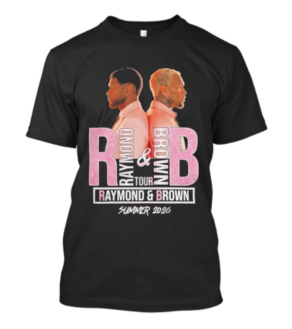 Raymond And Brown Tour Summer 2026 T-Shirt
