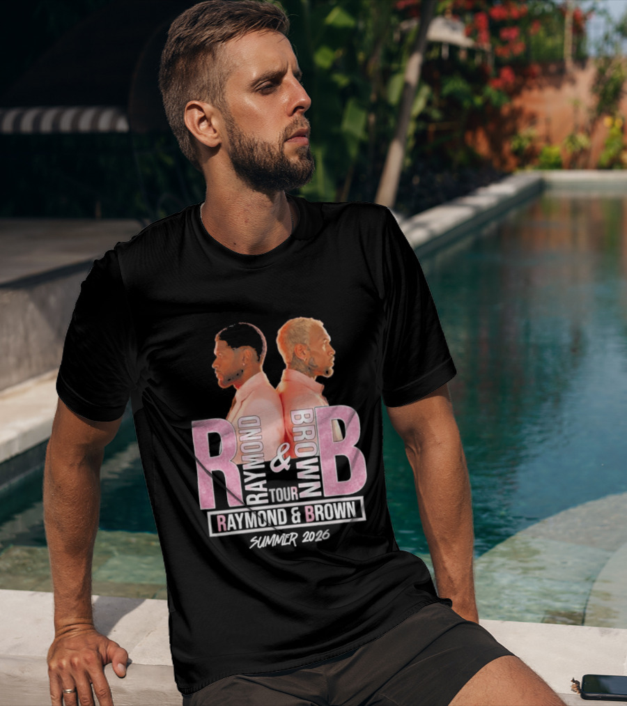 Raymond And Brown Tour Summer 2026 T-Shirt