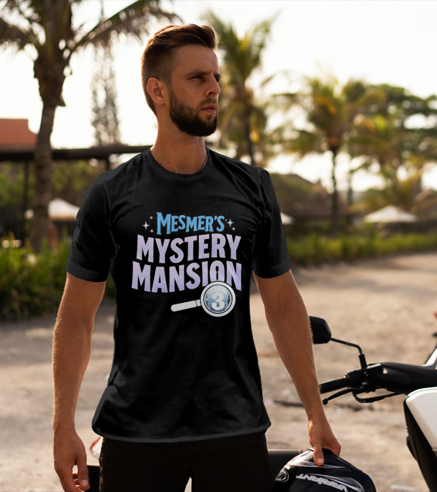 Worm Ely Henry The Boys Amazon Prime Mesmer's Mystery Mansion Season 3 T-Shirt