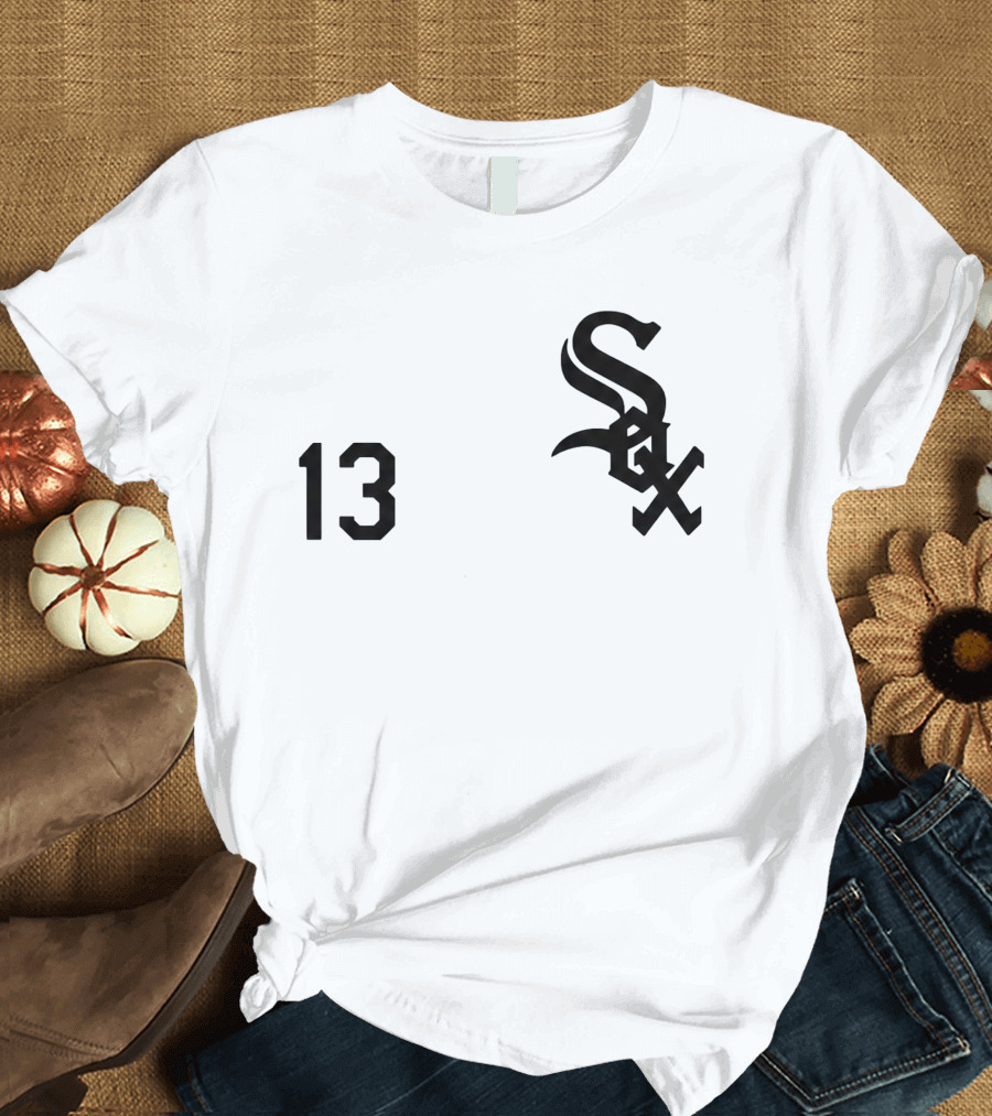 White Sox Ozzie Guillen 13 Jersey 2026 Giveaway T-Shirt