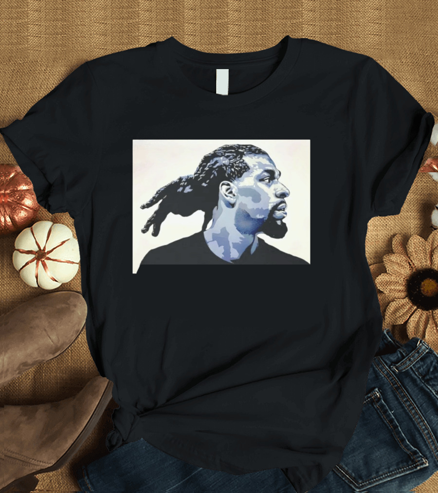 Naz Reid Minnesota Timberwolves NBA Basketball Player Profile T-Shirt
