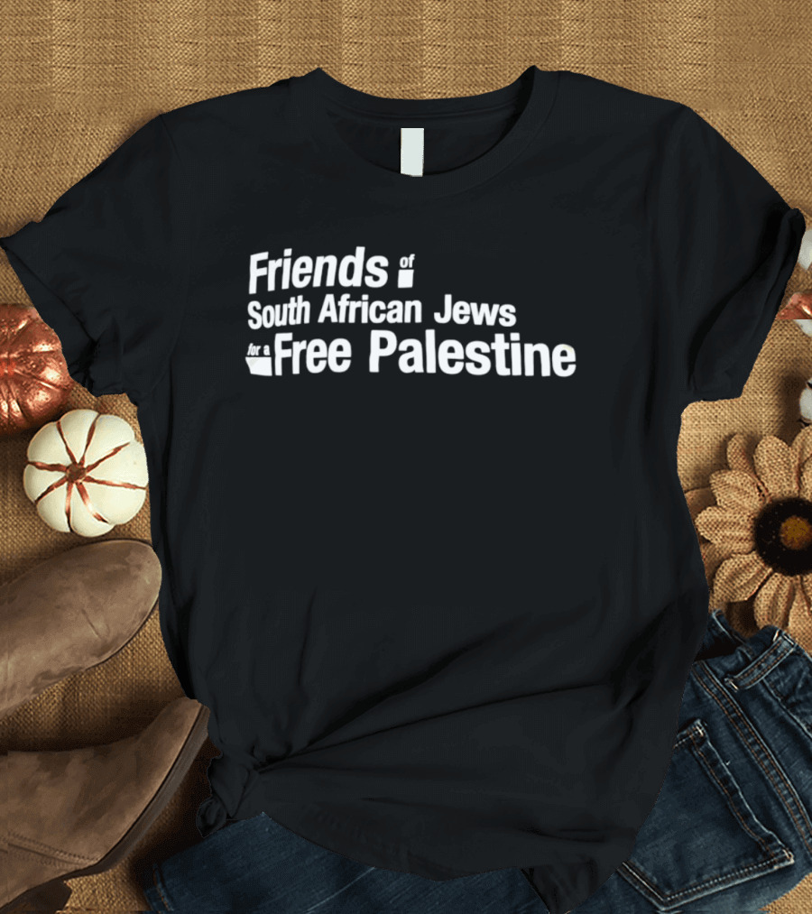 Friends Of South African Jews Free Palestine T-Shirt