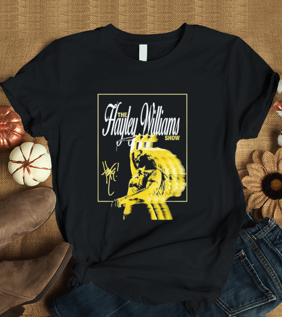 Hayley Williams Golden Starburst Bachelorette Party T-Shirt