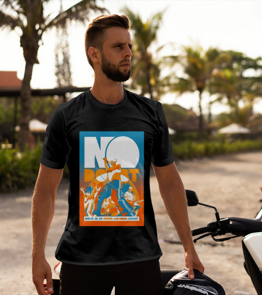 No Doubt May 21 23 24 Sphere Las Vegas 2026 T-Shirt