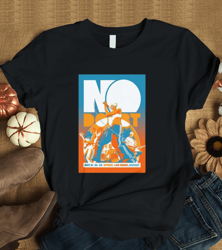 No Doubt May 21 23 24 Sphere Las Vegas 2026 T-Shirt