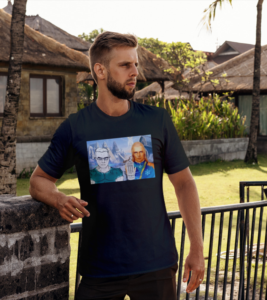 Hyperborea Chudjak Agartha Chud Meme Monster Drink 2026 T-Shirt
