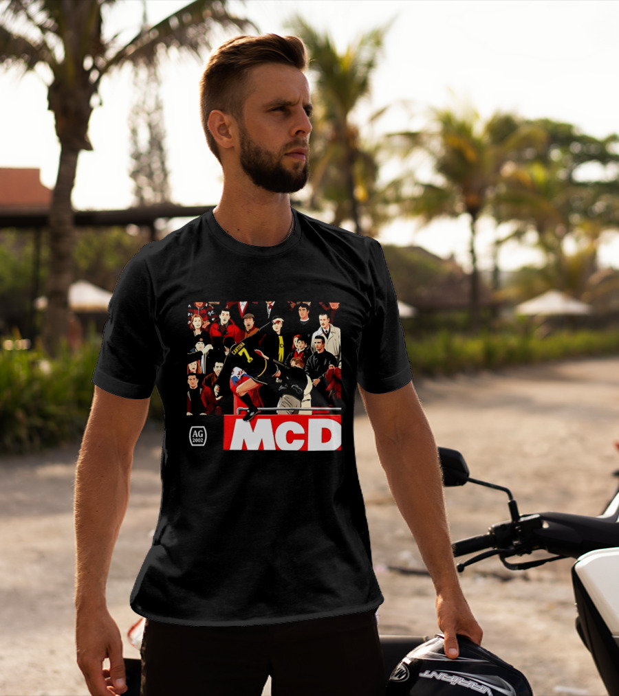 Oh Ah Kung Fu Cantona Kick Crowd Scene MCD T-Shirt