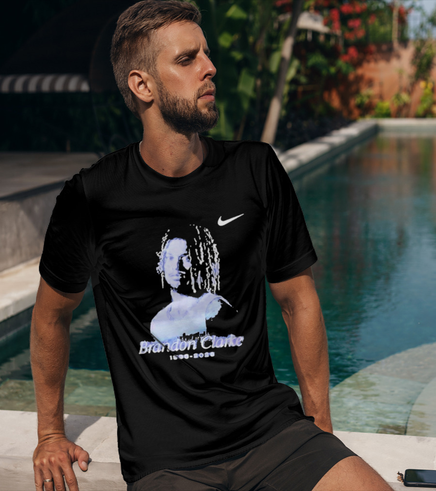Nike Brandon Clarke 1996 2026 Memphis Grizzlies T-Shirt