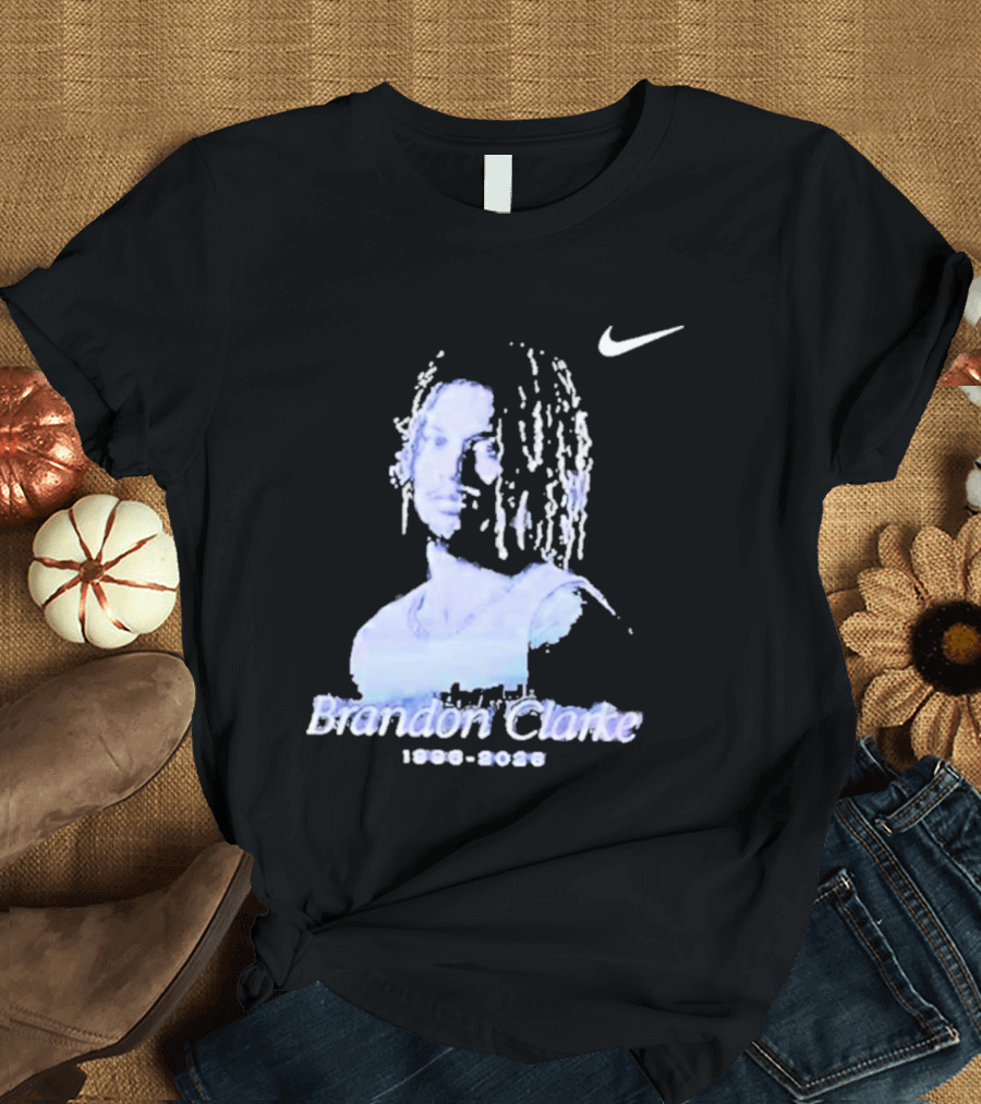 Nike Brandon Clarke 1996 2026 Memphis Grizzlies T-Shirt