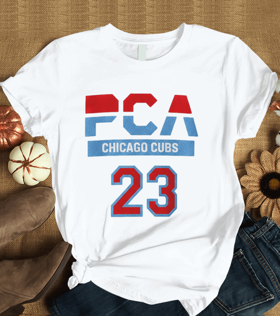 PCA Chicago Cubs 23 Basketball Jersey 2026 Giveaway T-Shirt