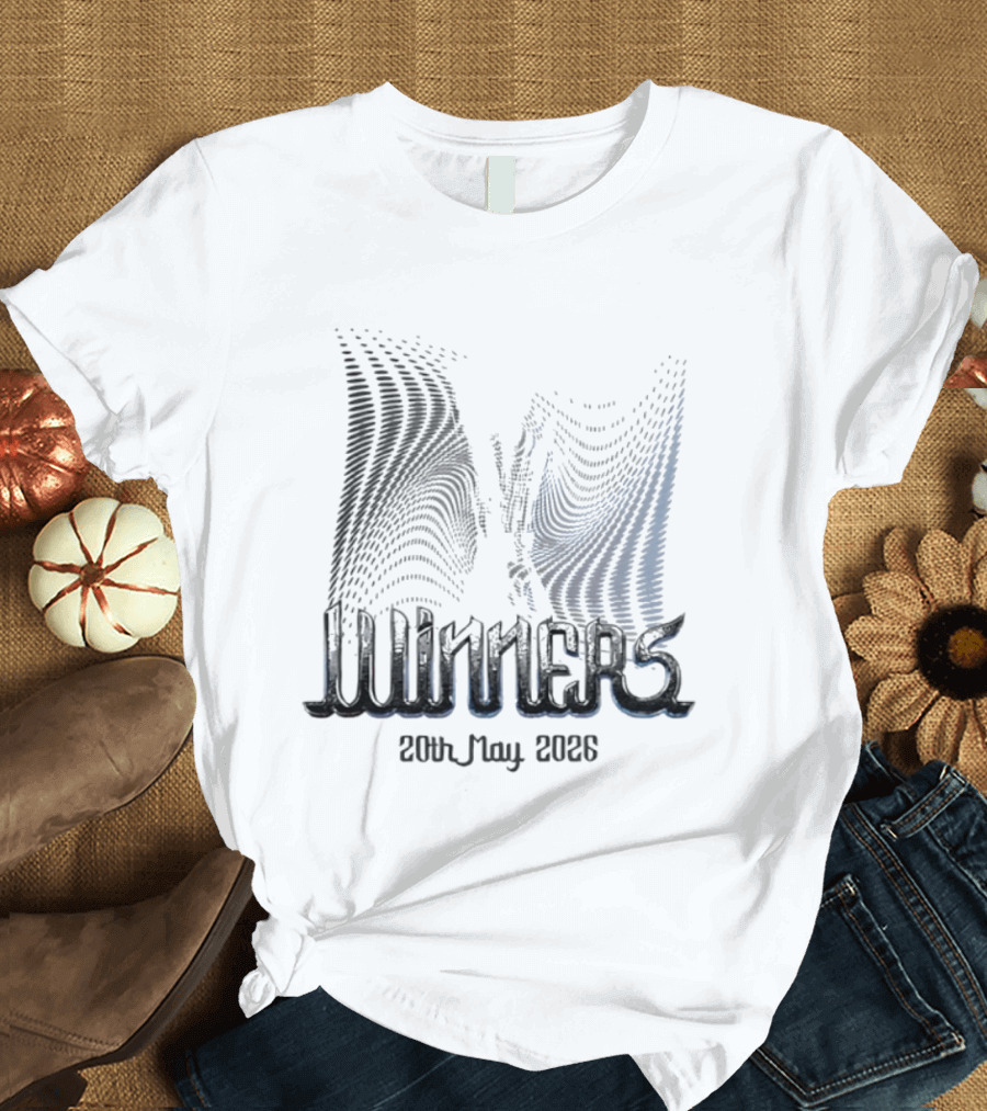 Winners 20th May 2026 T-Shirt