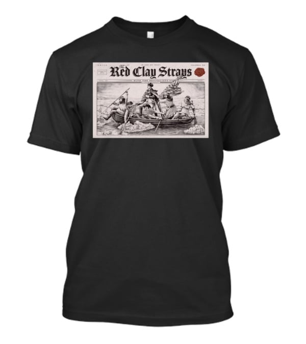 The Red Clay Strays Columbia MD Tour Jul 30 2026 With The Revivalists T-Shirt