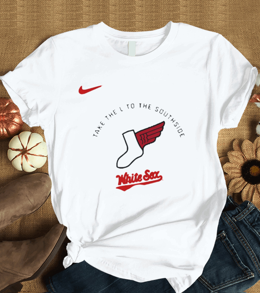 Nike Take The L To The Southside White Sox T-Shirt