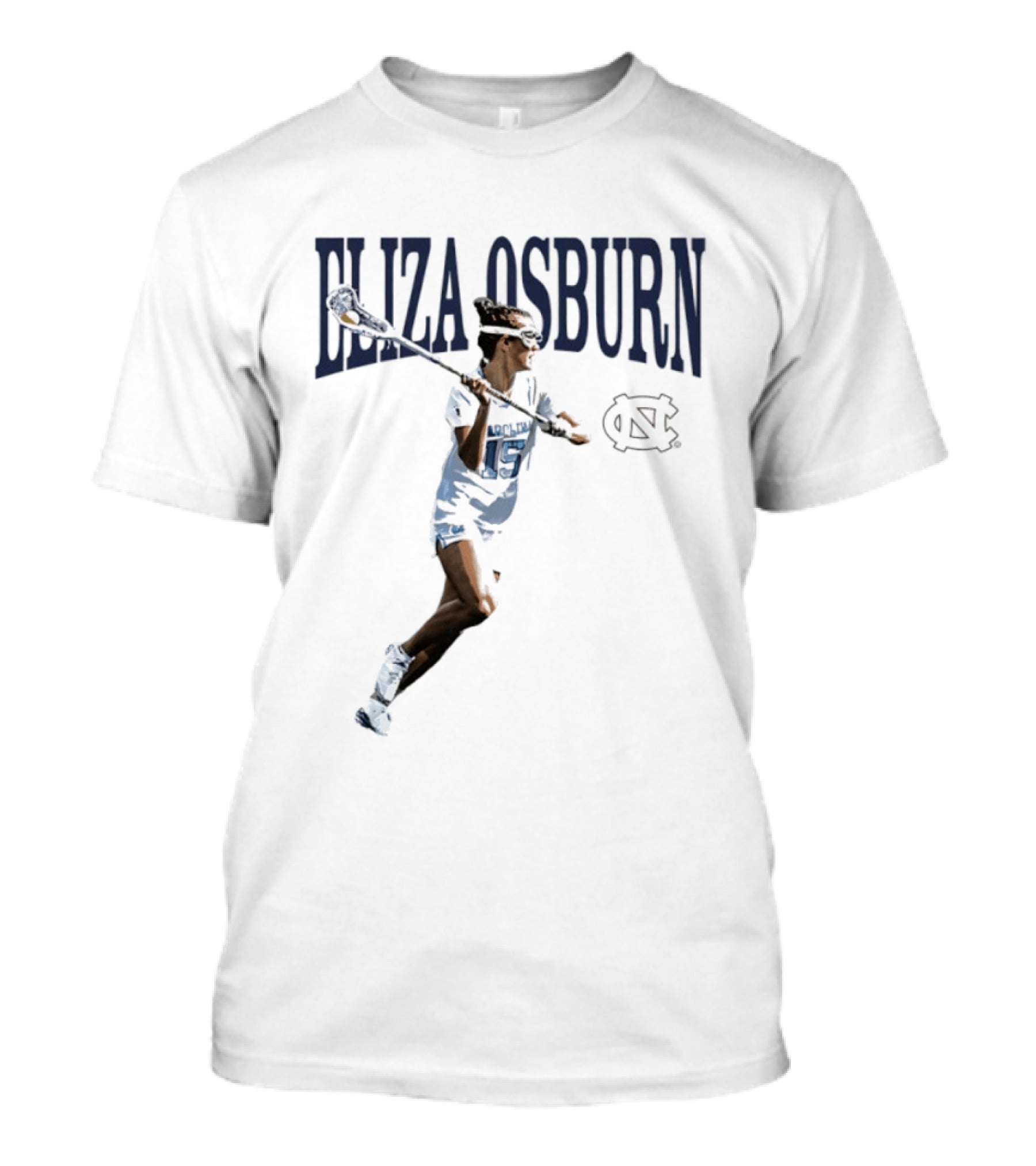 Eliza Osburn North Carolina Lacrosse Tar Heels T-Shirt