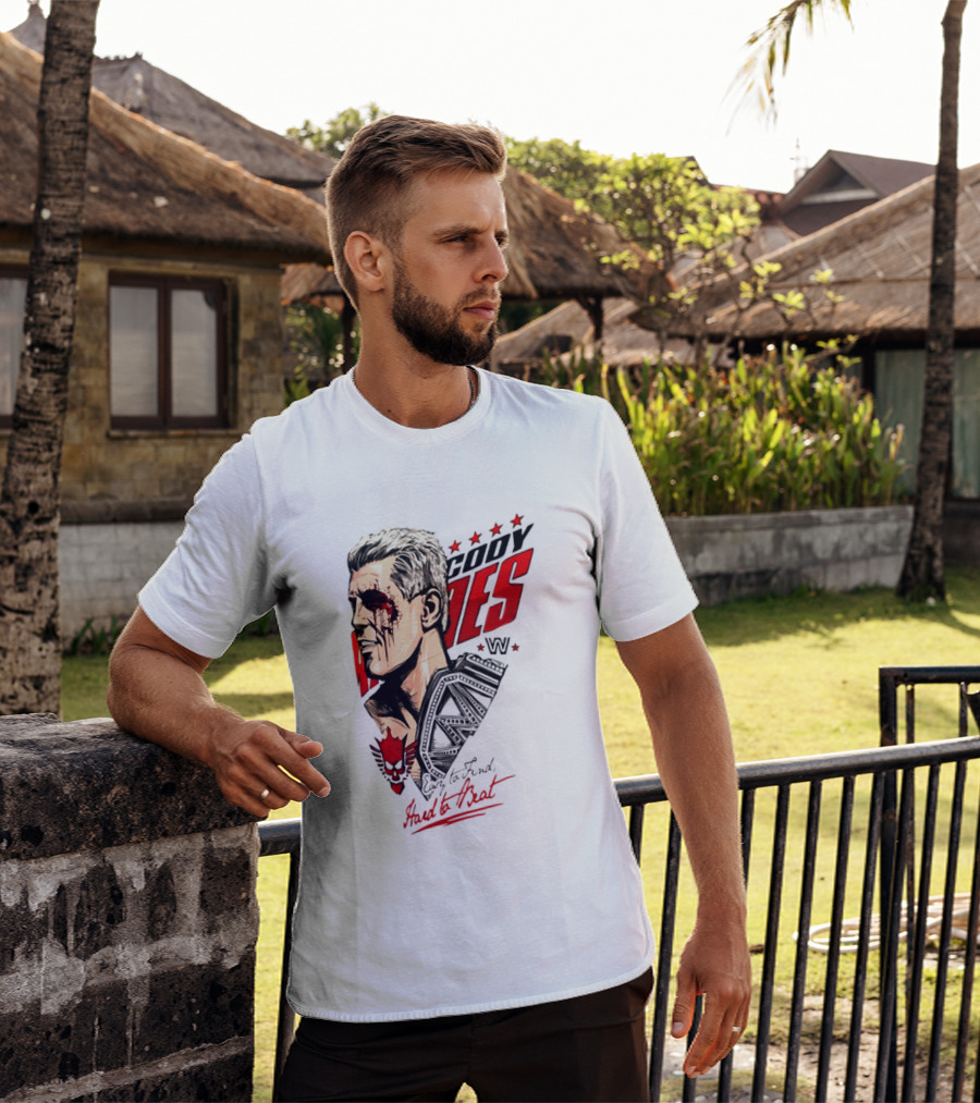 Cody Rhodes WWE Easy To Find Hard To Beat T-Shirt