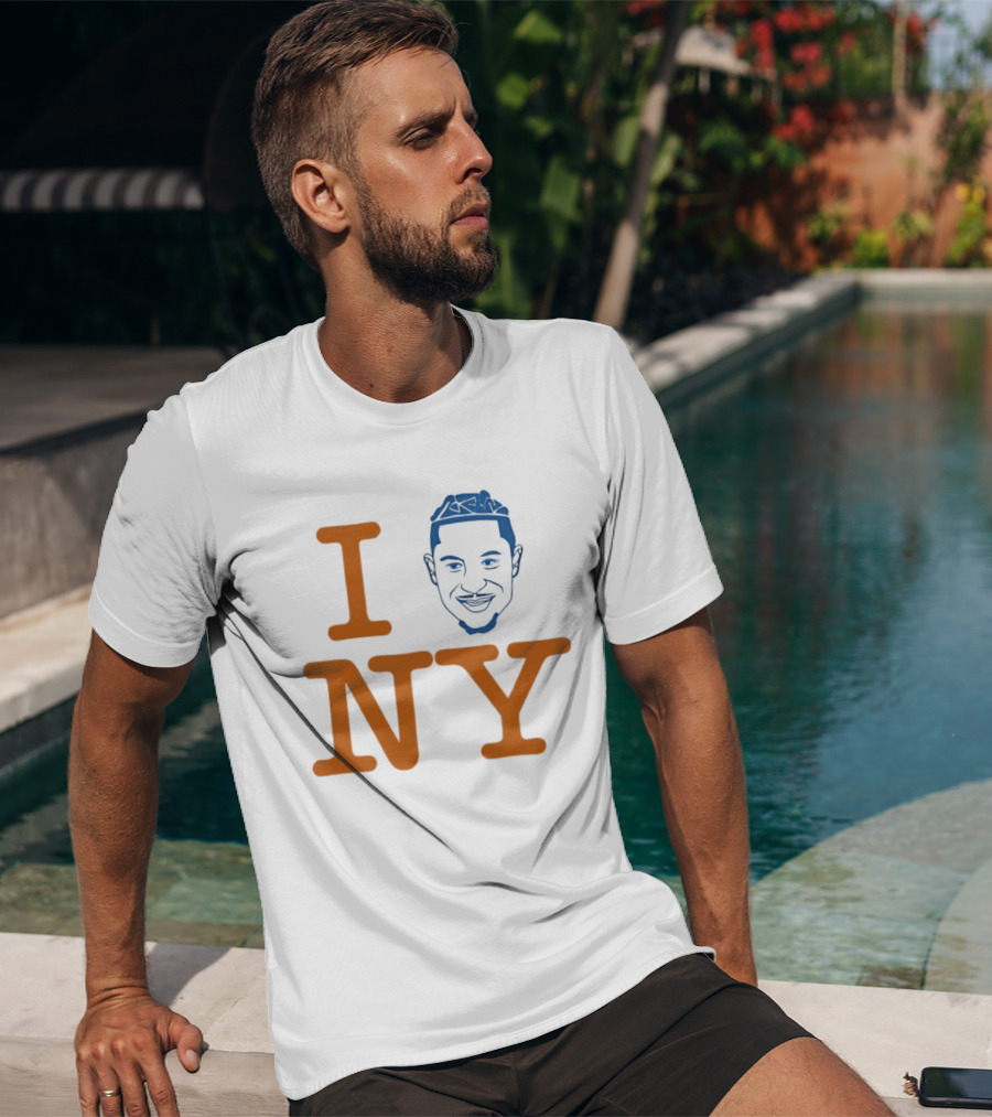 I Love NY Josh Hart New York Knicks Fans T-Shirt