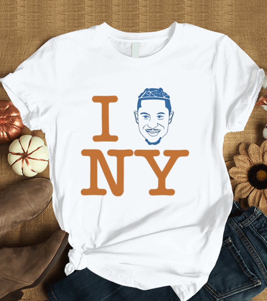 I Love NY Josh Hart New York Knicks Fans T-Shirt