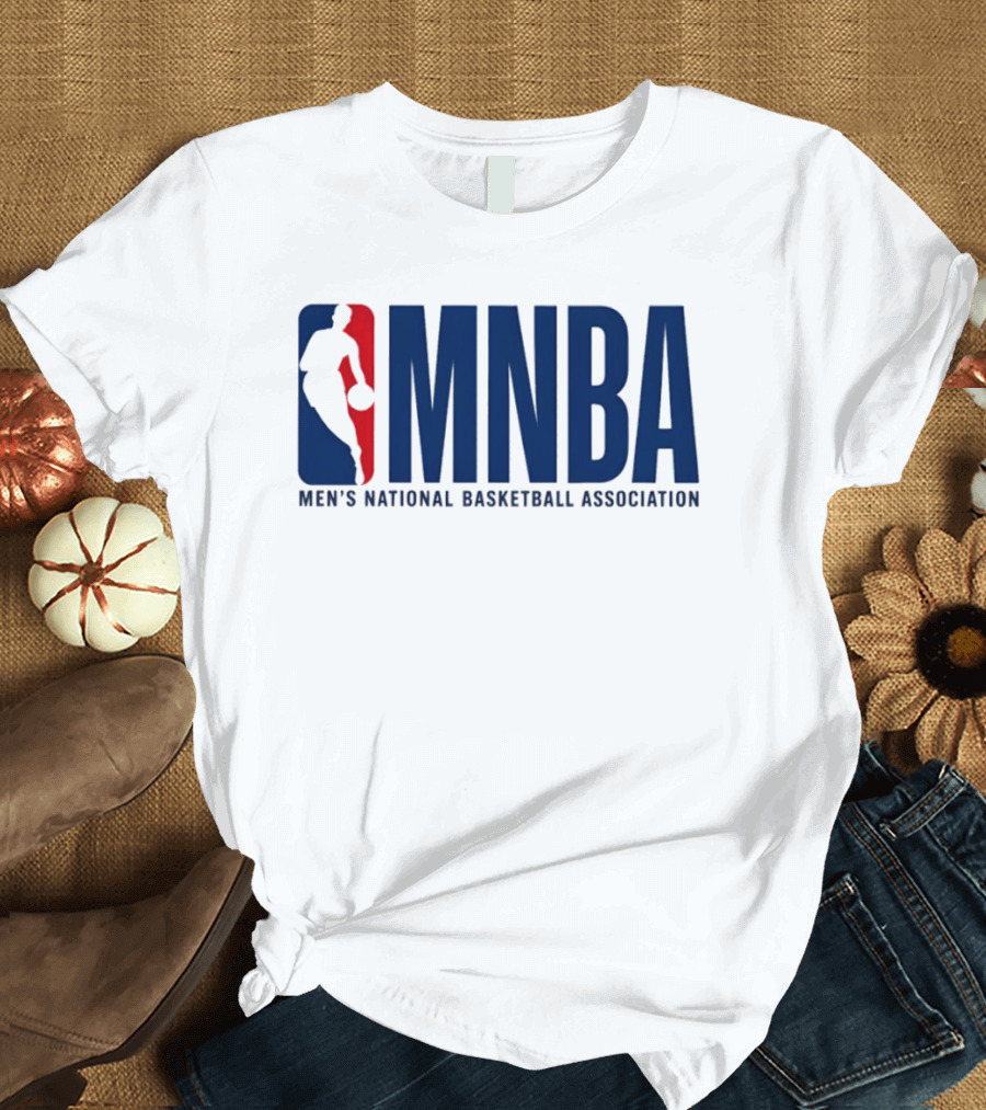 MNBA Men's National Basketball Association Bold Sportswear T-Shirt