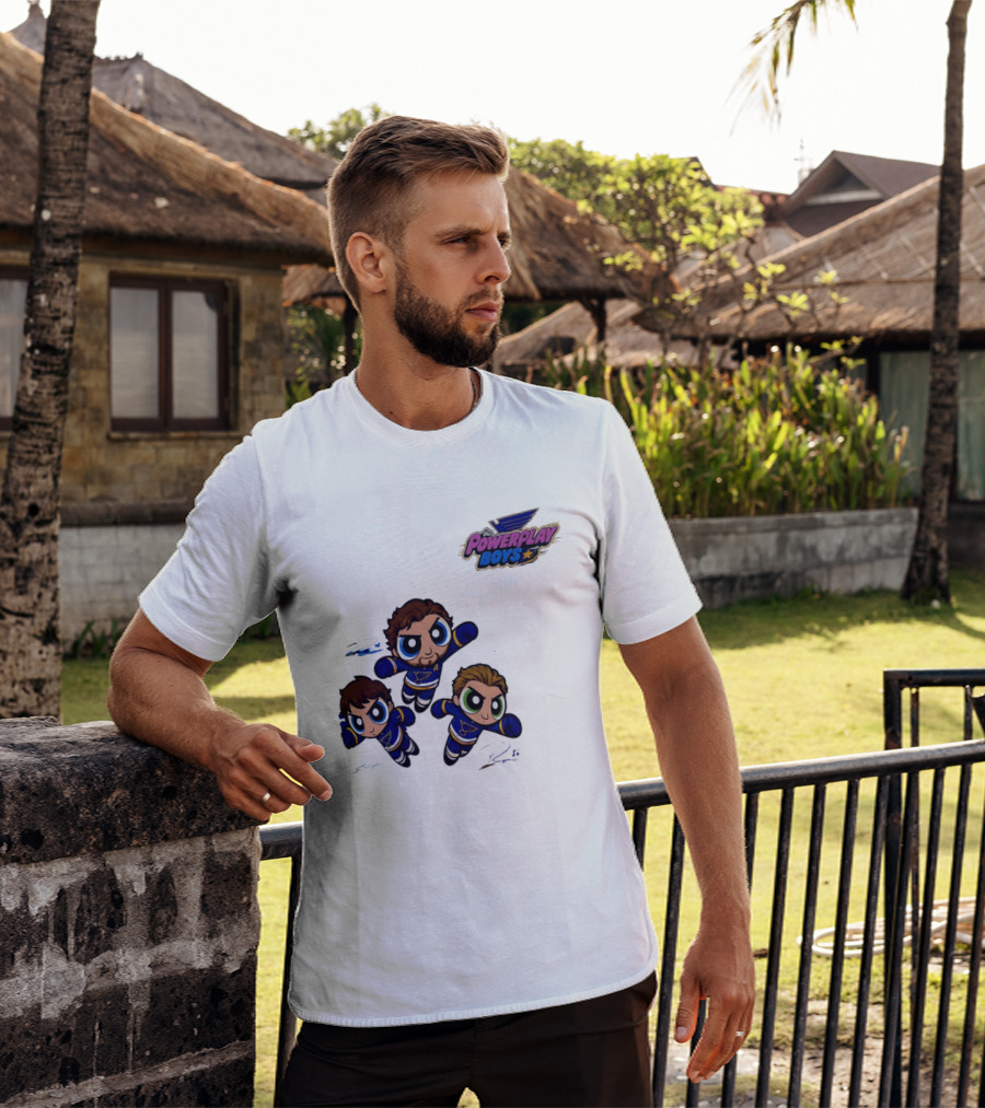 Powerplay Boys St. Louis Blues Thomas Neighbours Broberg T-Shirt