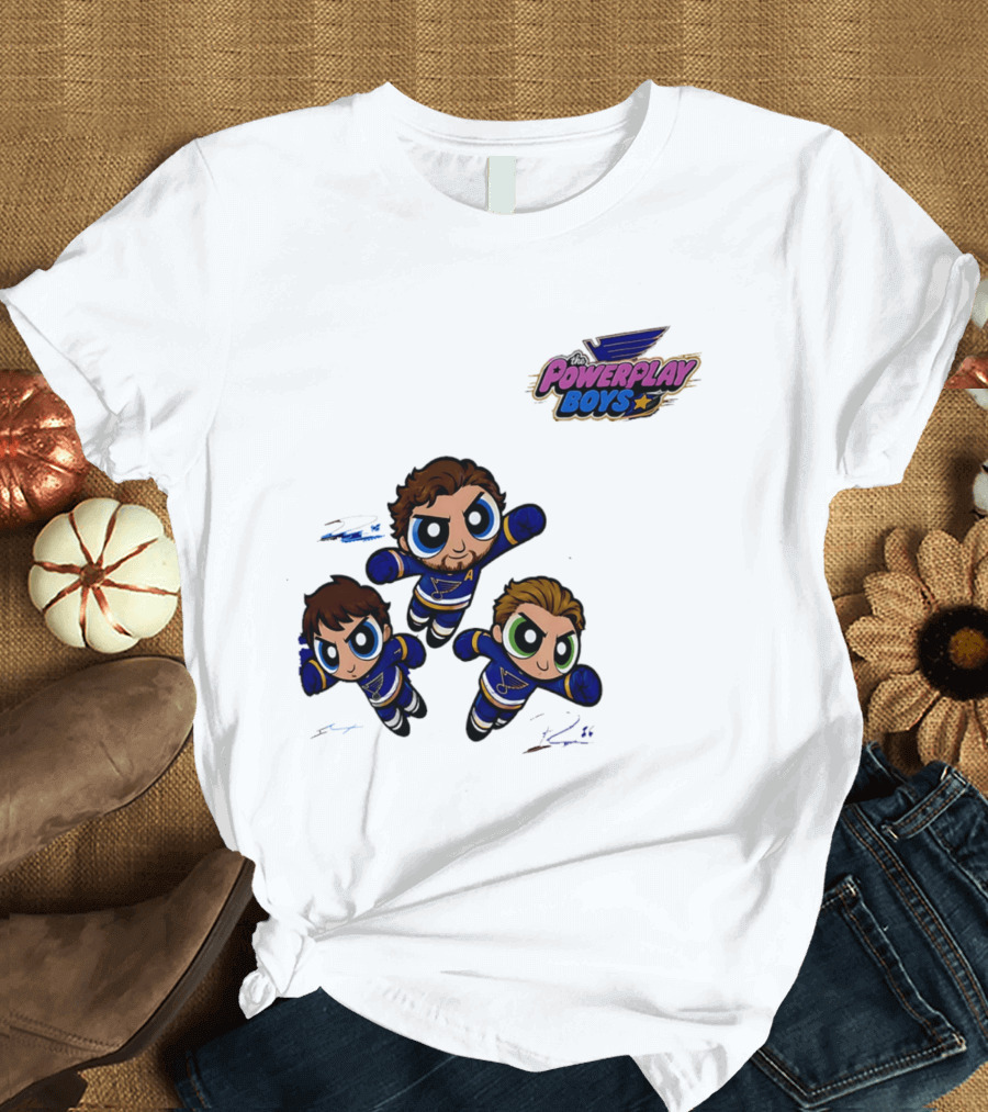 Powerplay Boys St. Louis Blues Thomas Neighbours Broberg T-Shirt