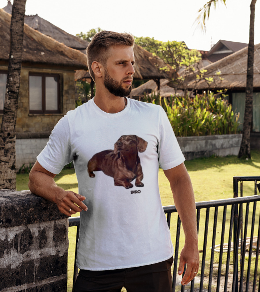 Sienna Spiro Dachshund Visitor T-Shirt