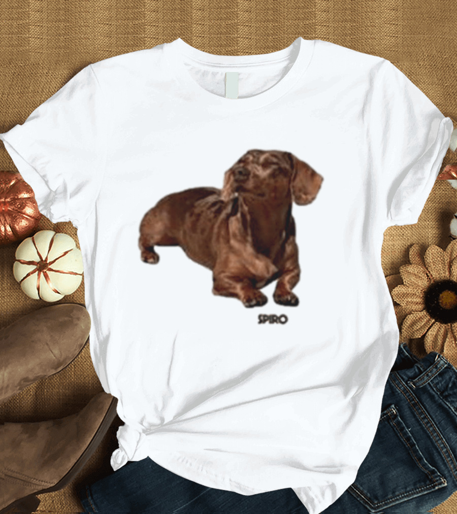 Sienna Spiro Dachshund Visitor T-Shirt