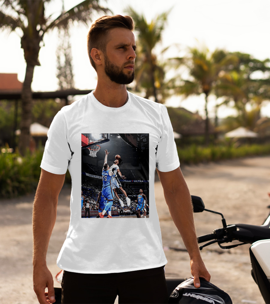 Stephon Castle Dunk NBA Oklahoma City Thunder Superior Team Ultra T-Shirt