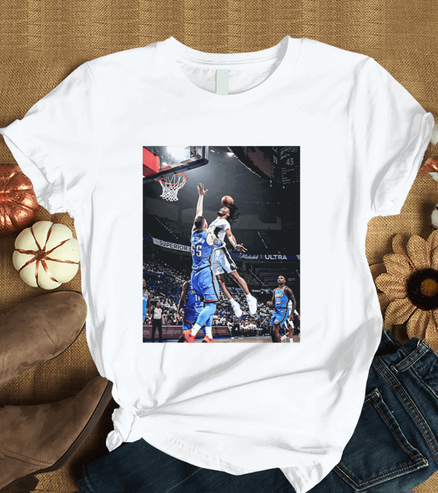 Stephon Castle Dunk NBA Oklahoma City Thunder Superior Team Ultra T-Shirt