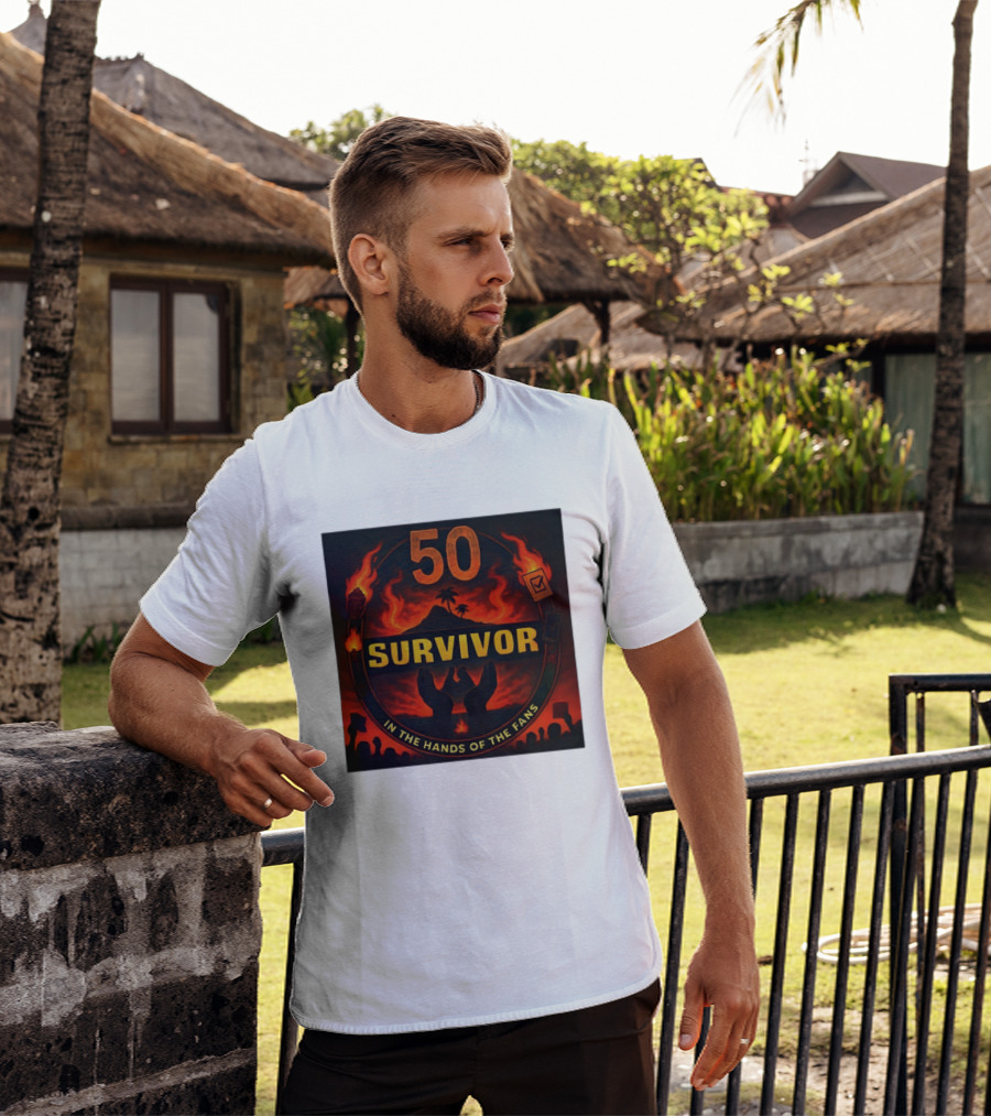 Survivor 50 Season Outwit Outplay Outlast In The Hands Of The Fans T-Shirt