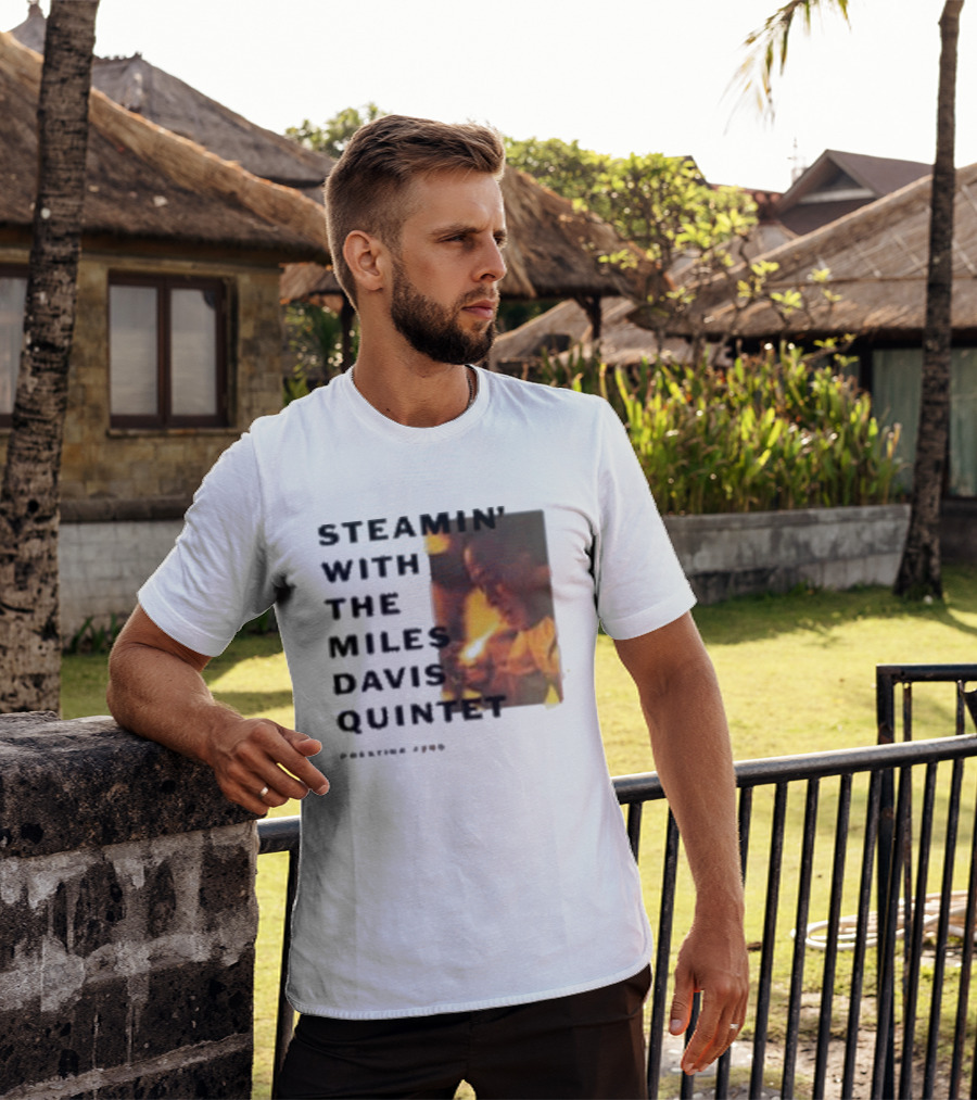 Steamin' With The Miles Davis Quintet Prestige 7200 T-Shirt