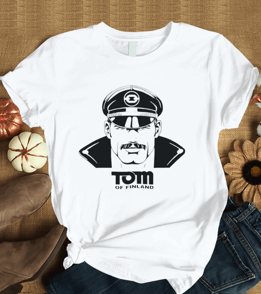 Tom Of Finland Leather Dude Gay Leathermen Queer LGBT T-Shirt