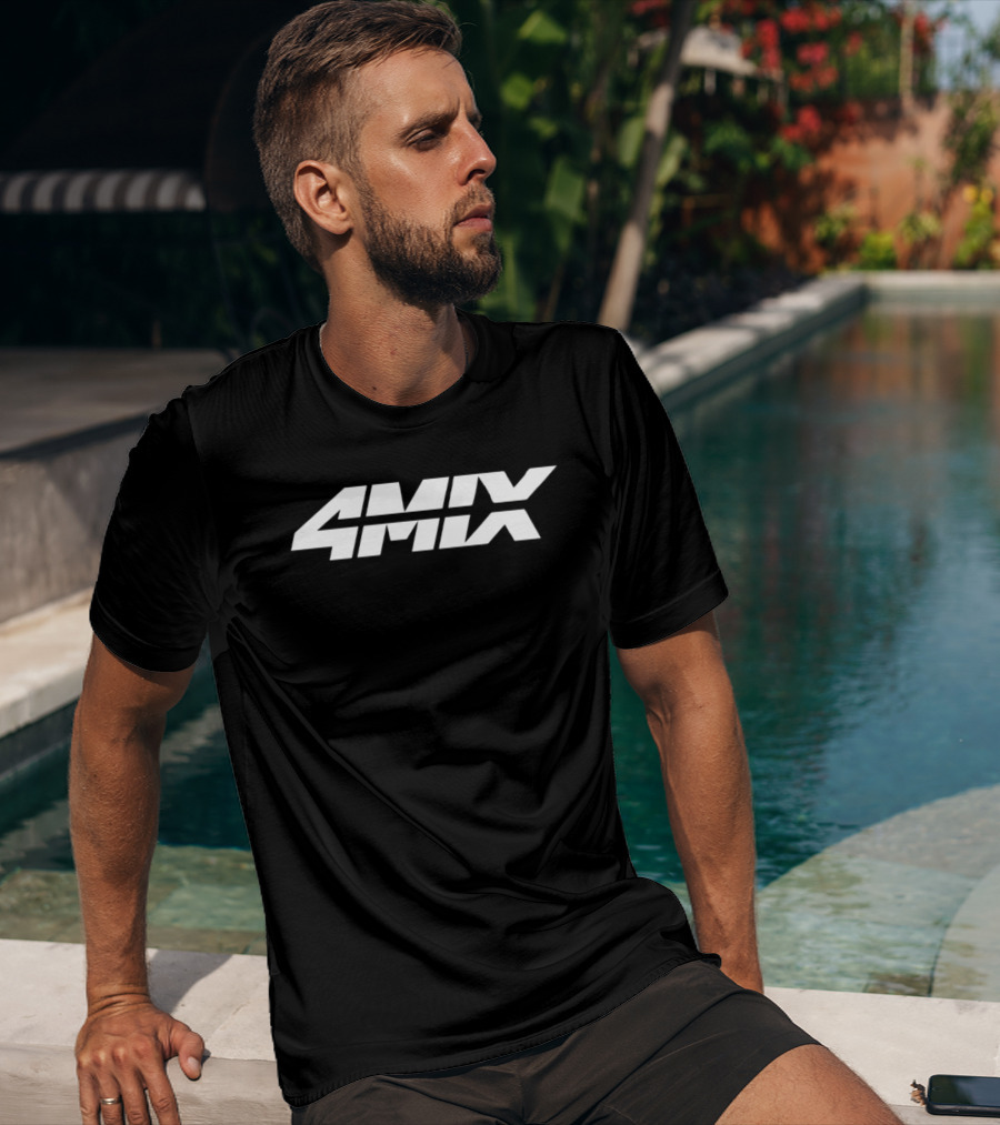 4MIX Mixers Classic Vintage Style 4MIX T-Shirt
