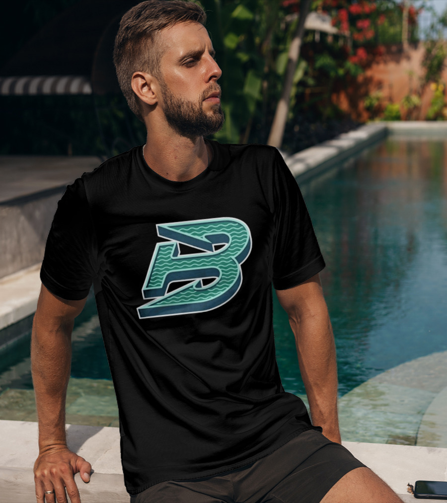 Boston Fleet Stadium Essentials Club Level B Wave T-Shirt