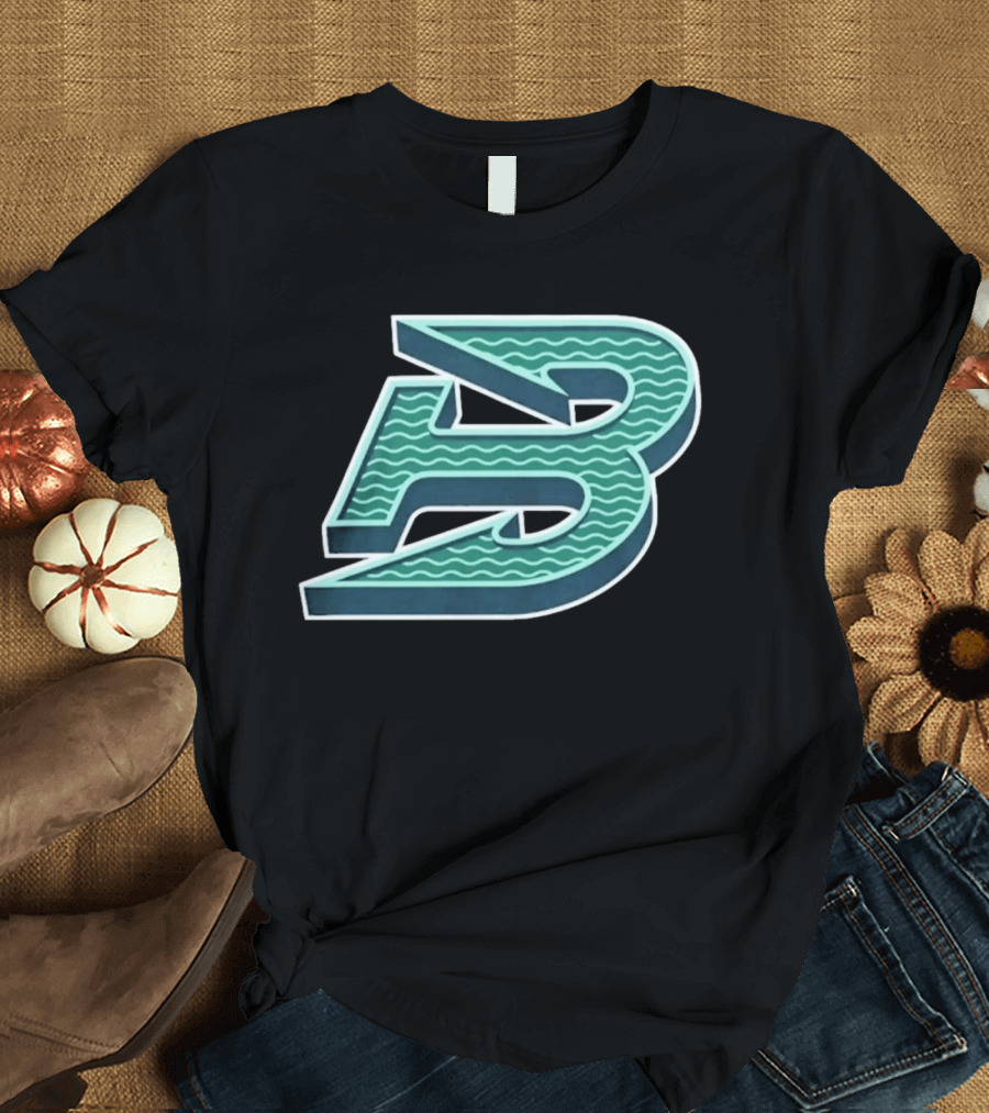 Boston Fleet Stadium Essentials Club Level B Wave T-Shirt