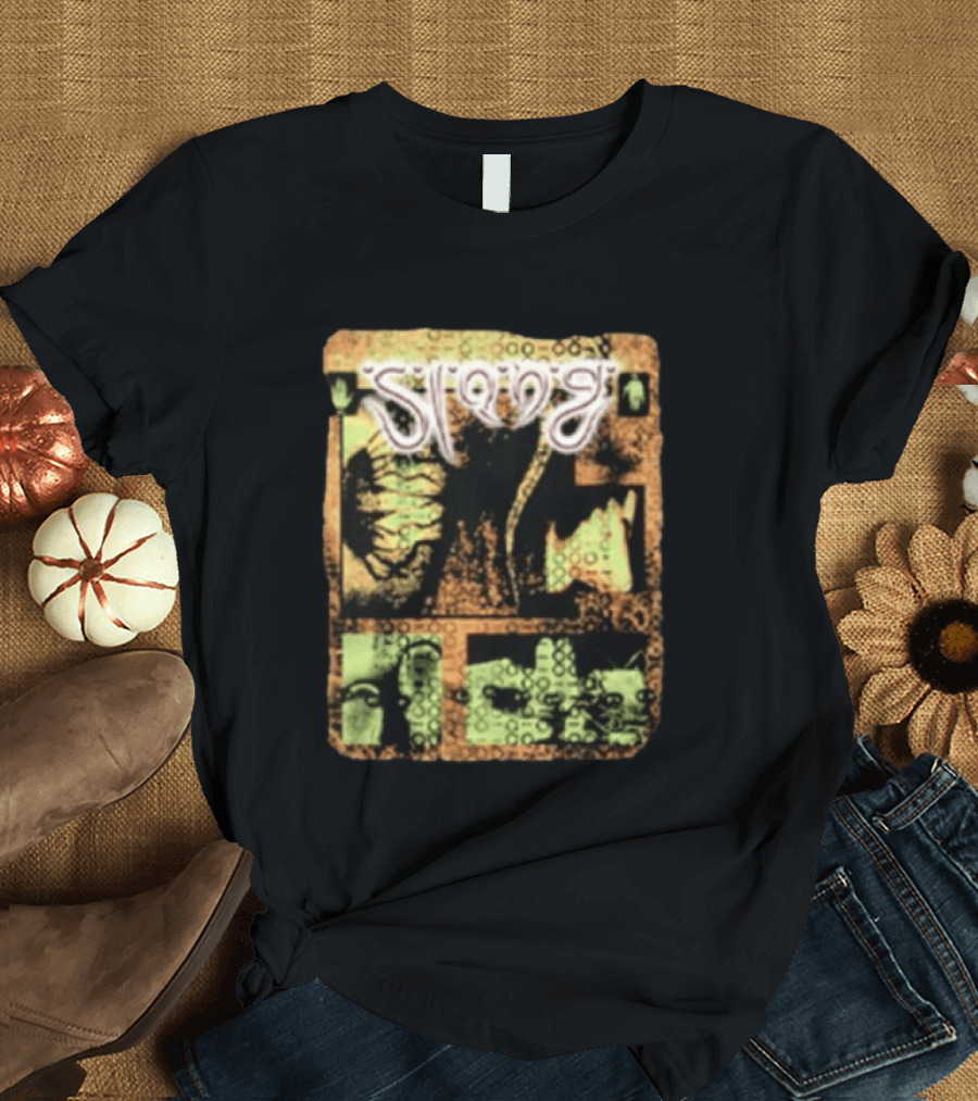 Def Leppard Slang Album Cover T-Shirt