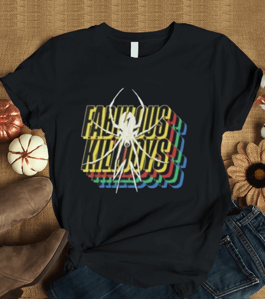My Chemical Romance Fabulous Killjoys Spider Graphic Raglan T-Shirt