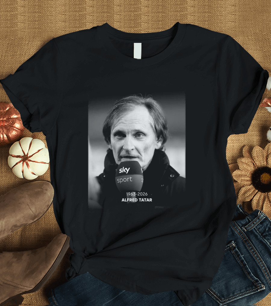 1963 2026 Sky Sport Alfred Tatar Memoriam T-Shirt
