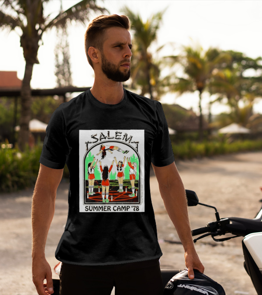 Salem Summer Camp '78 Ritual With Girls In Red And White Outfits T-Shirt