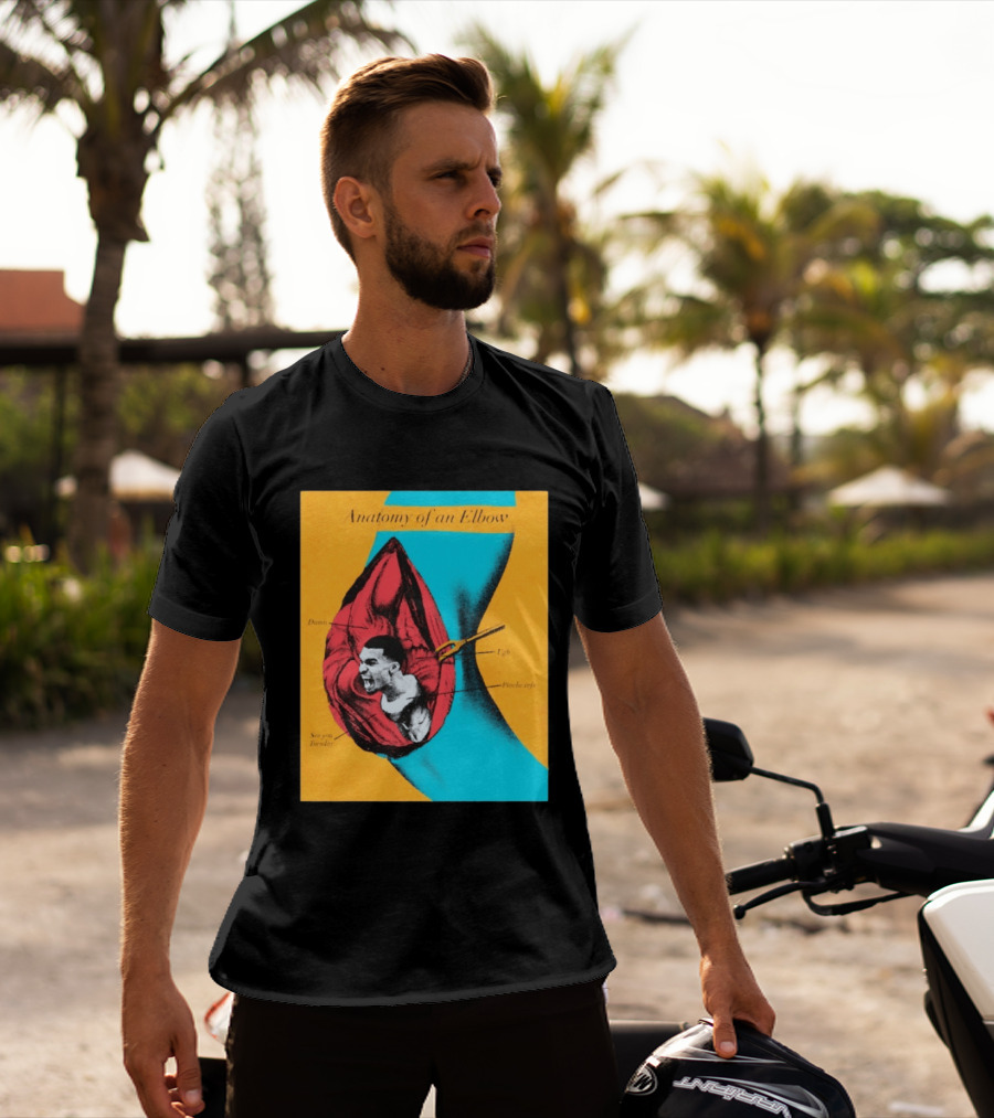 San Antonio Spurs Wemby Anatomy Of An Elbow See You Tuesday Pinche Refs Lmao T-Shirt