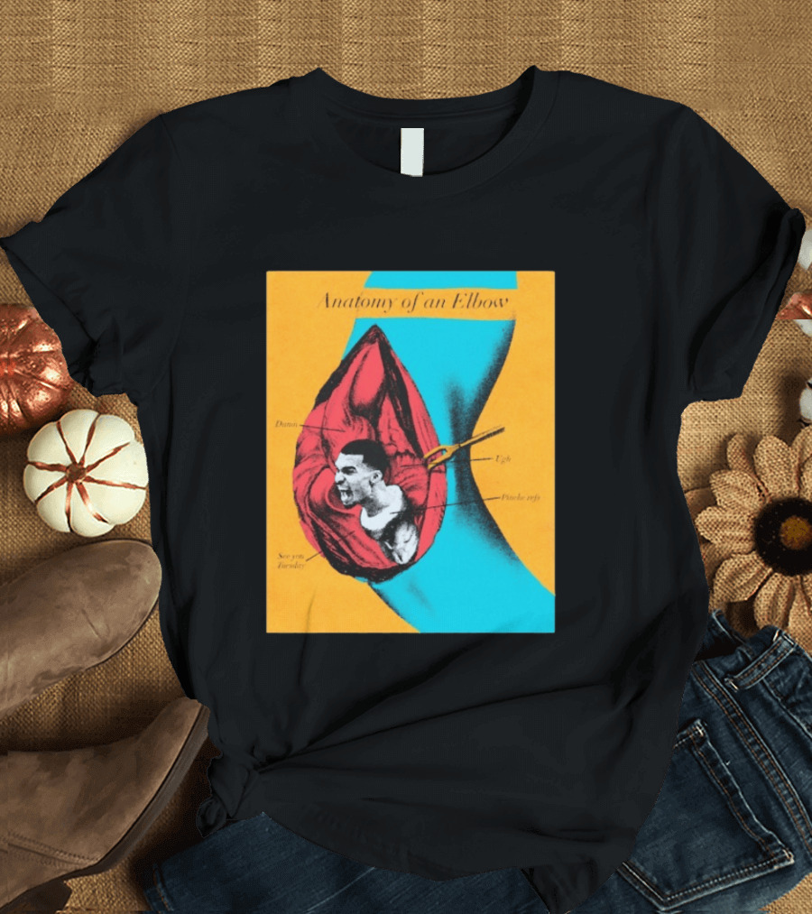 San Antonio Spurs Wemby Anatomy Of An Elbow See You Tuesday Pinche Refs Lmao T-Shirt