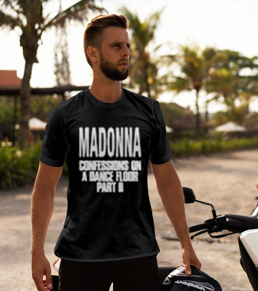 Madonna Confessions On A Dance Floor Part Ii Cover T-Shirt
