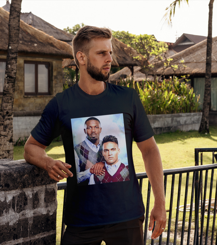Marcus Thuram Lautaro Martinez Step Brothers Inter Milan T-Shirt