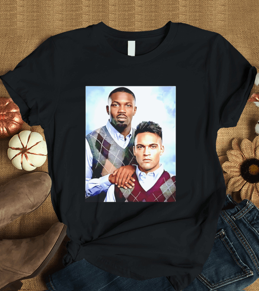 Marcus Thuram Lautaro Martinez Step Brothers Inter Milan T-Shirt