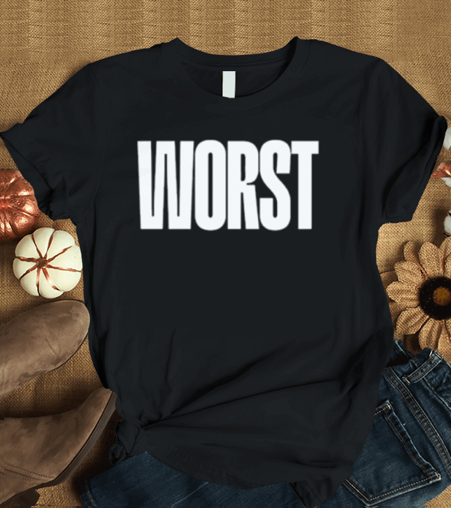 Mercha Worst Wht T-Shirt