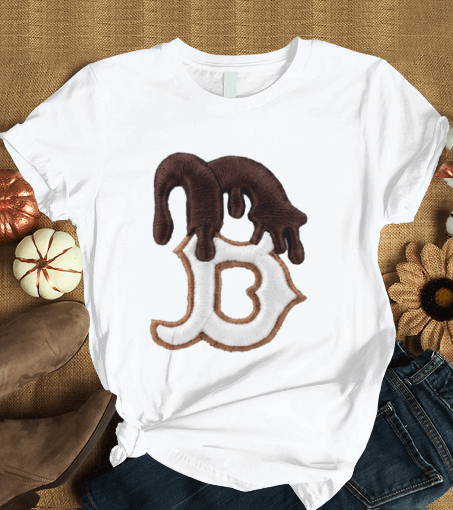Boston Red Sox Ice Cream Drip 2026 T-Shirt