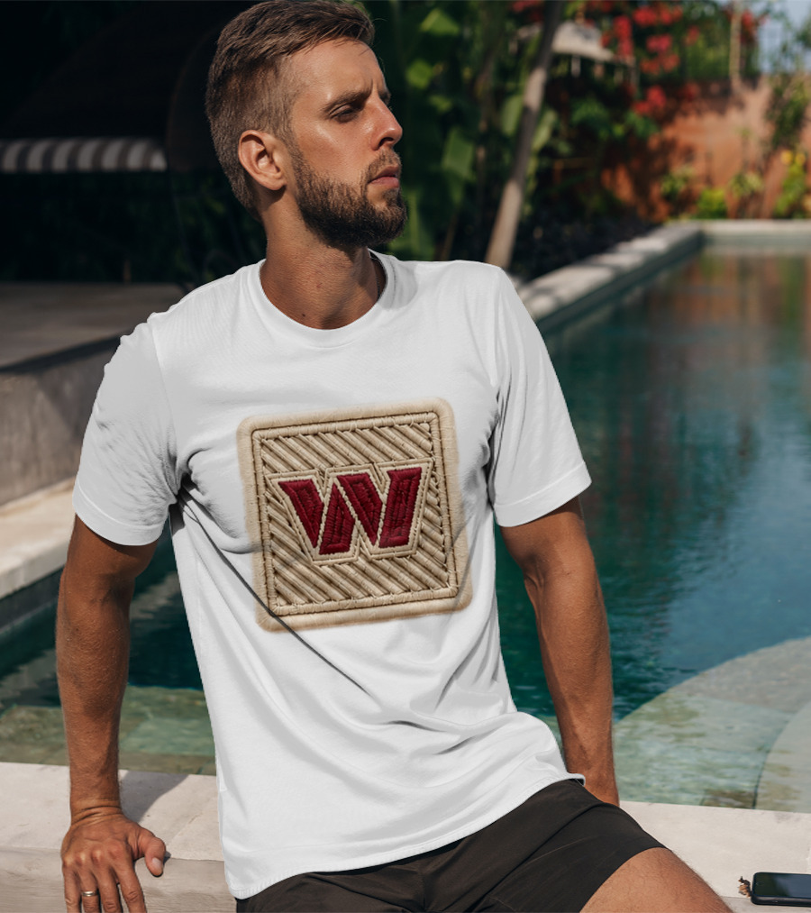 Commanders 2026 Training Camp W Emblem Hat T-Shirt