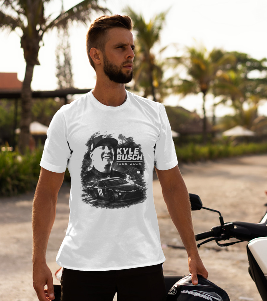 Kyle Busch 18 1985 2026 Racing T-Shirt