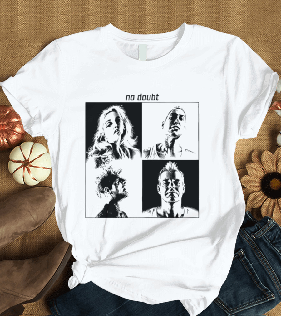 No Doubt Band Members Push And Shove Album T-Shirt