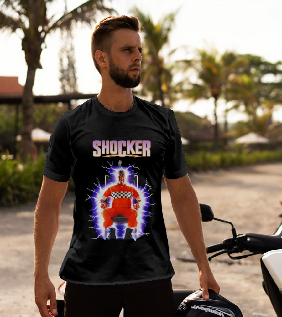Horace Pinker Wes Craven’s Shocker 1989 T-Shirt