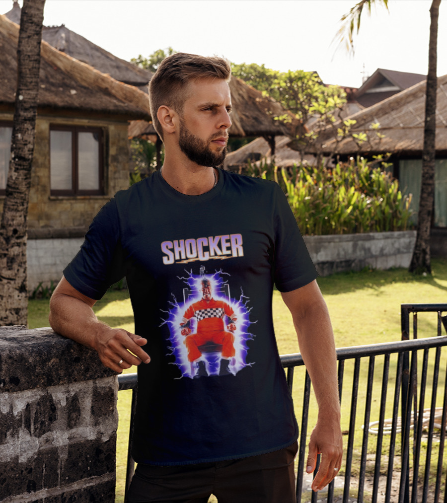 Horace Pinker Wes Craven’s Shocker 1989 T-Shirt